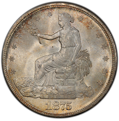 1875-S Trade Dollar