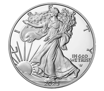 American Eagle 2023 One Ounce Silver Proof Coin