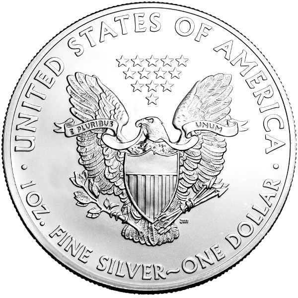 2012 1 oz American Silver Eagle Coin