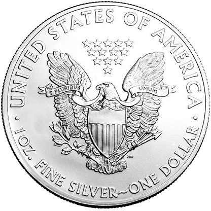 2012 1 oz American Silver Eagle Coin