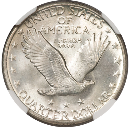 1929 25c Standing Liberty Silver Quarter