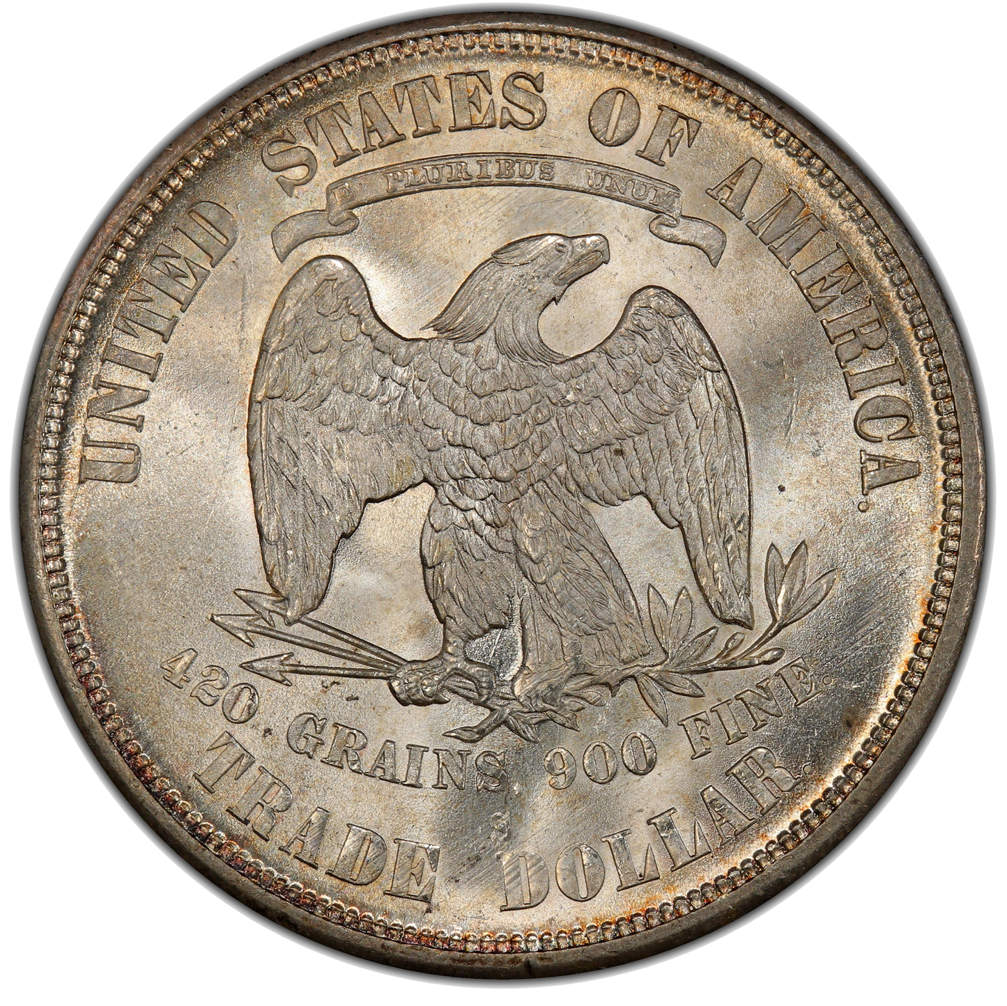 1875-S Trade Dollar