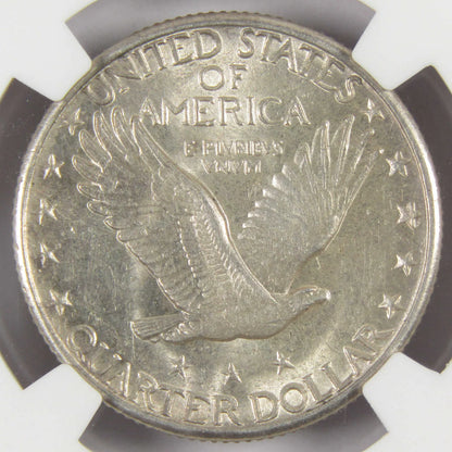 1923-S 25c Standing Liberty Silver Quarter