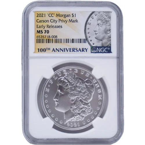 100th Anniversary of The Final Morgan Silver Dollar